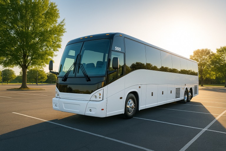 Mission Viejo coach bus rental