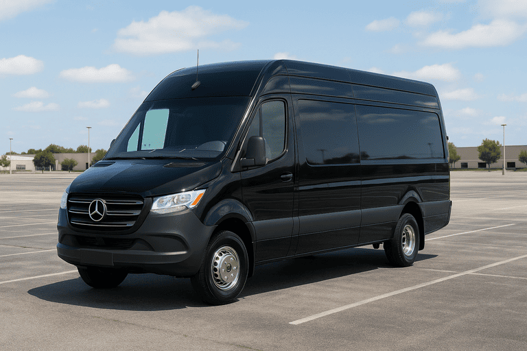 Mission Viejo Sprinter van rental